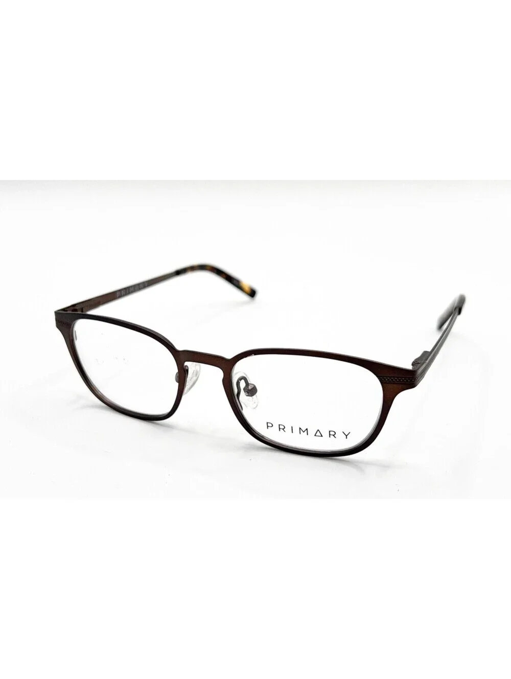 Primary Pk130 Brn Brown Authentic Eyeglasses 43-16-125